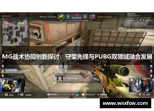 MG战术协同创新探讨：守望先锋与PUBG双领域融合发展