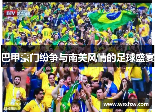 巴甲豪门纷争与南美风情的足球盛宴