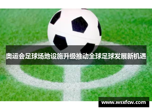 奥运会足球场地设施升级推动全球足球发展新机遇